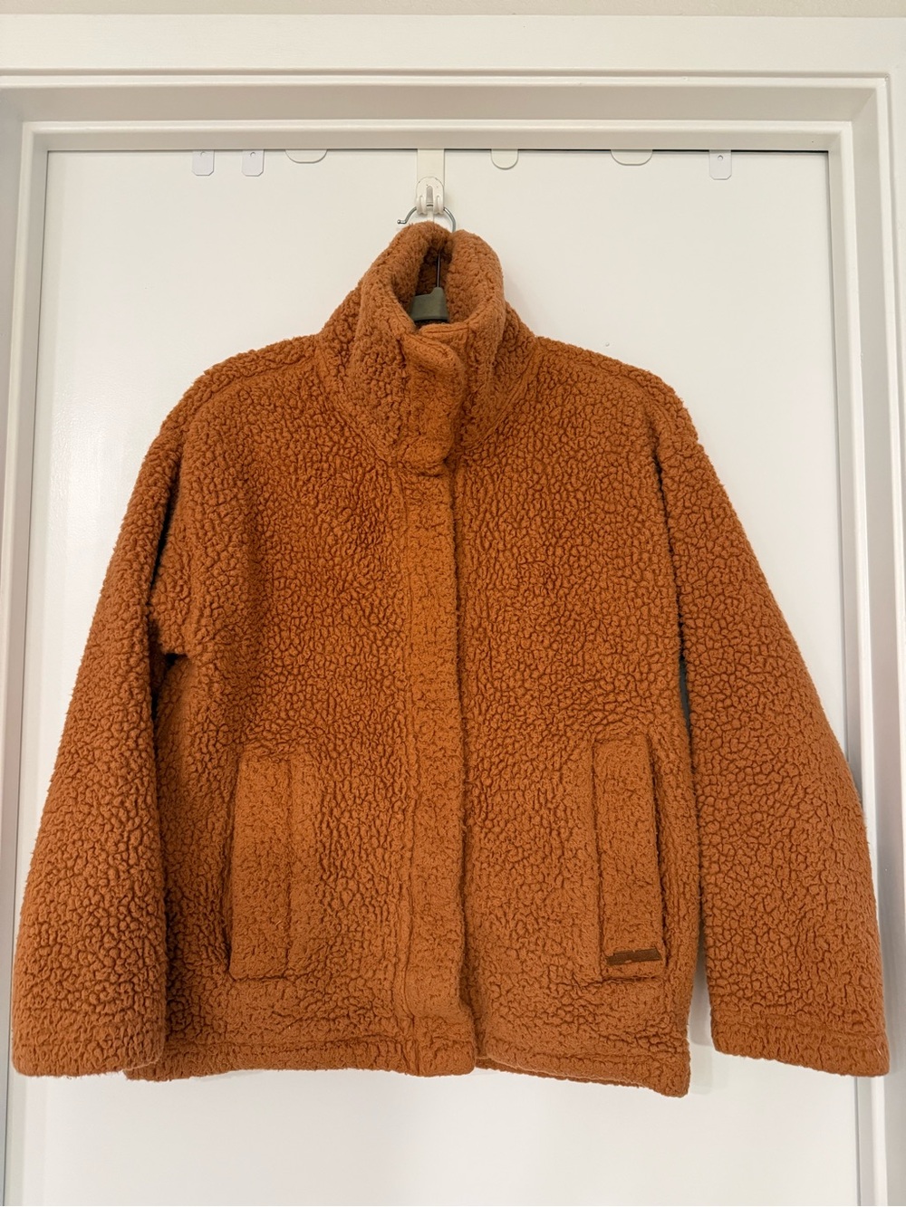 Billabong Women's Teddy Jacket in Rust